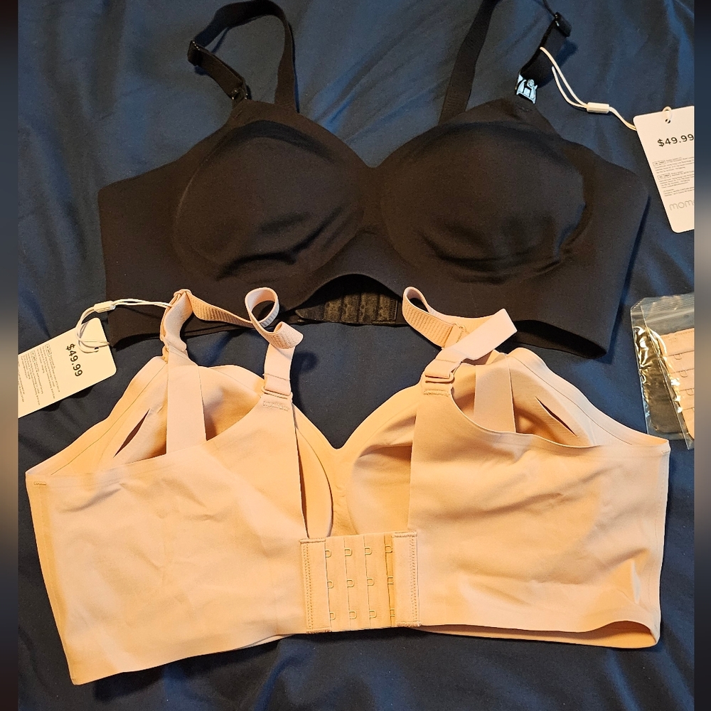 MomCozy Bra (2 Pack) Size XL